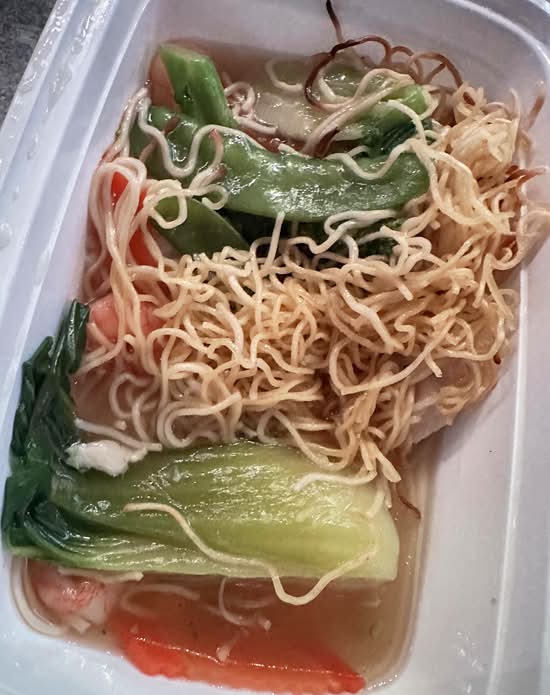 Chow Mein Cantonais / Cantonese Chow Mein/广东炒面